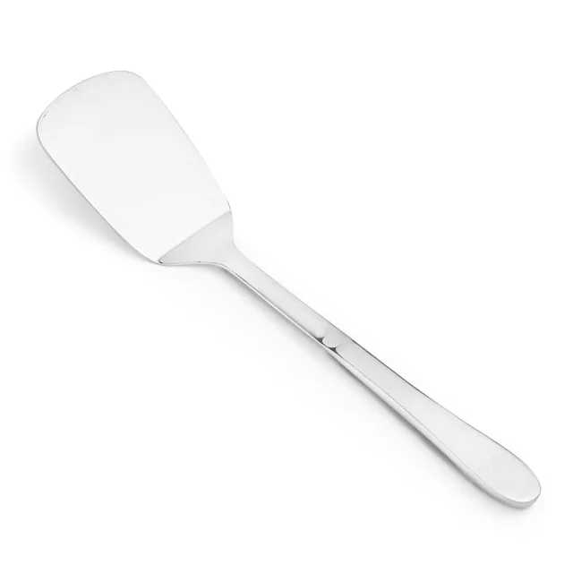 Bergner Argent Large Solid Turner Serving S/s Hollow Handle Large Stainless Steel, Food Grade BGIN-6707