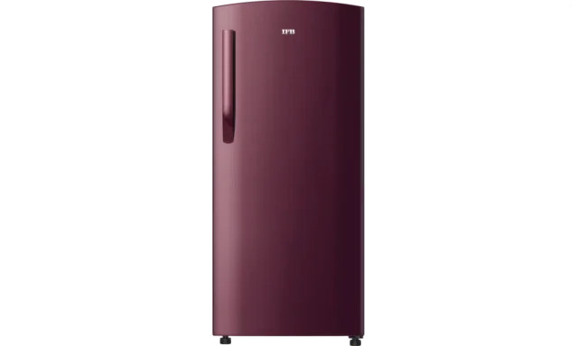 IFB 187 Litres 1 Star Direct Cool Refrigerator with Thick Insulation (IFBDC-2131FSS, Scarlet Sparkle Steel Finish)