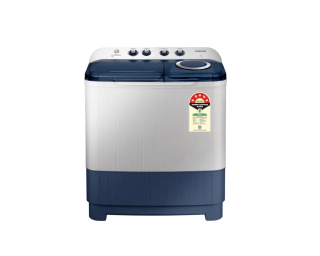 Samsung 7.0 kg Semi Automatic Washing Machine with Double Storm Pulsator, Light Gray (WT70C3200LL)