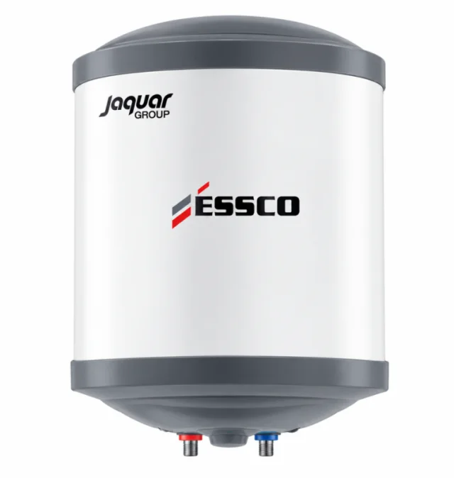 ESSCO Ultra PP 6 Litre 5 Star Vertical Storage Water Heater, 2KW, PP Body & Incoloy Heating Element, ULT-ESS-VL006