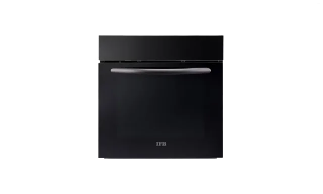 IFB 69 Litres Built-In Electric Oven with 360° Convection and Super Grill (656 FTC/E-RCT, Black Glass & Stainless Steel)
