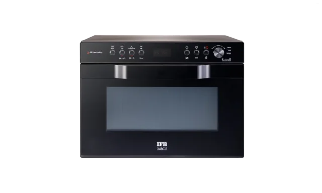 IFB 34 L Convection Microwave Oven 34BC2 Rotisserie Auto Cook Menus