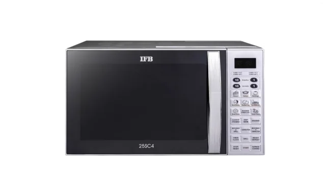 IFB 25 L Grill Microwave Oven 25SC4 Auto Cook Menus
