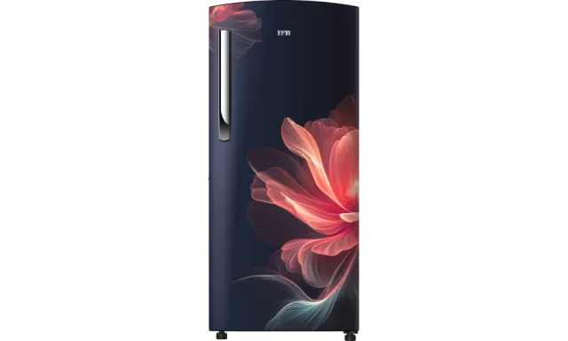 IFB Advance-Cool 187 L 5 Star Direct Cool Refrigerator, Flower Pattern, CORAL JOY BLUE, Inverter Compressor 2026