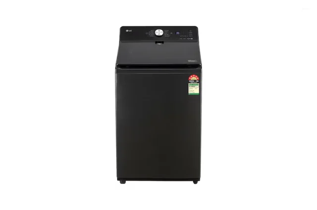 LG 10 Kg 5 Star AI Direct Drive Wi-Fi Fully Automatic Top Load Washing Machine TX510SWP