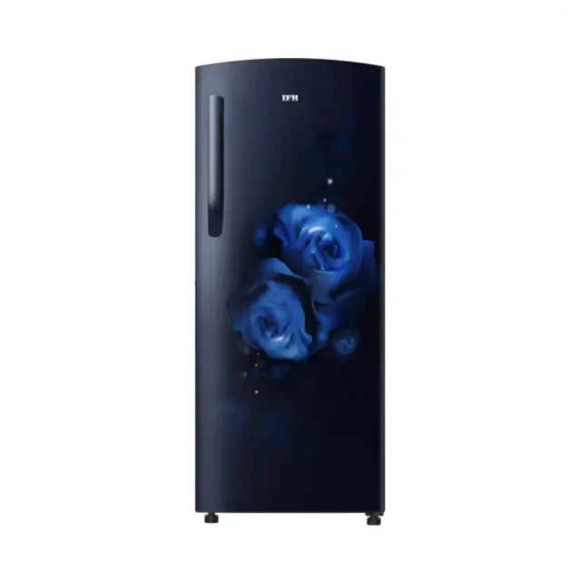 IFB 206 Litres 4 Star Direct Cool Refrigerator with Flower Pattern and Inverter Compressor (IFBDC-2324IBV, Sweet Valentine Blue)