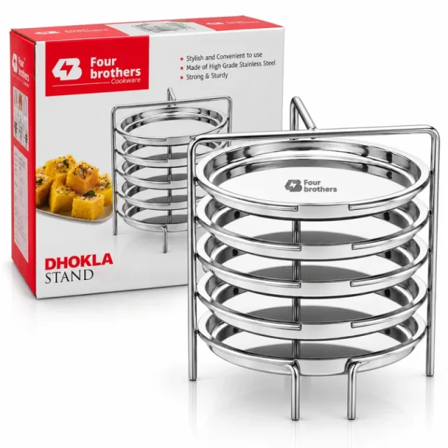 Four Brothers Dhokla Stand 5 Plates 4BDS-5