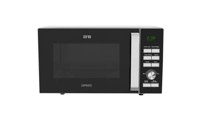 IFB 25 L Solo Microwave Oven 25PM2S Mechanical Control Silver