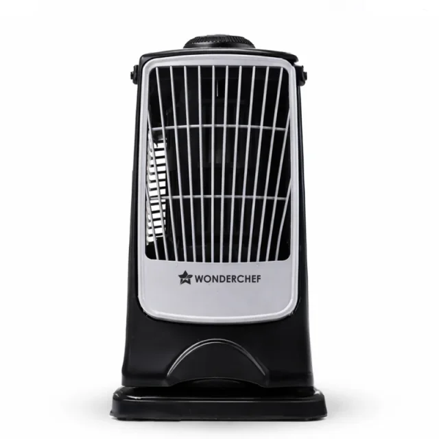 Wonderchef Tornado Black Grey Portable Fan