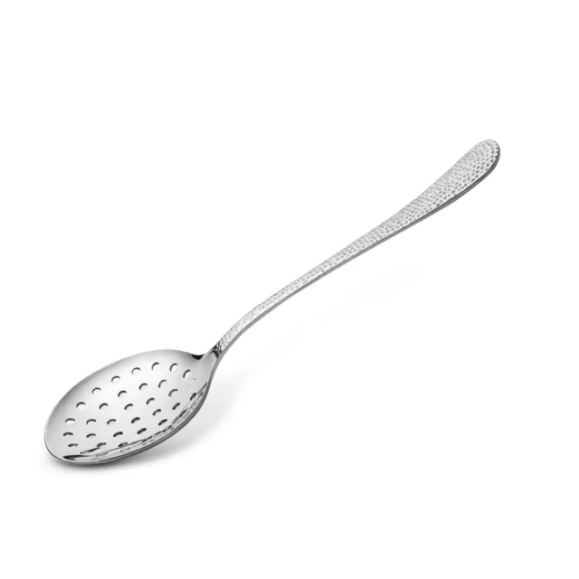 Bergner Argent Large Serving Skimmer S/s Hollow Handle Large Stainless Steel, Food Grade BGIN-6708