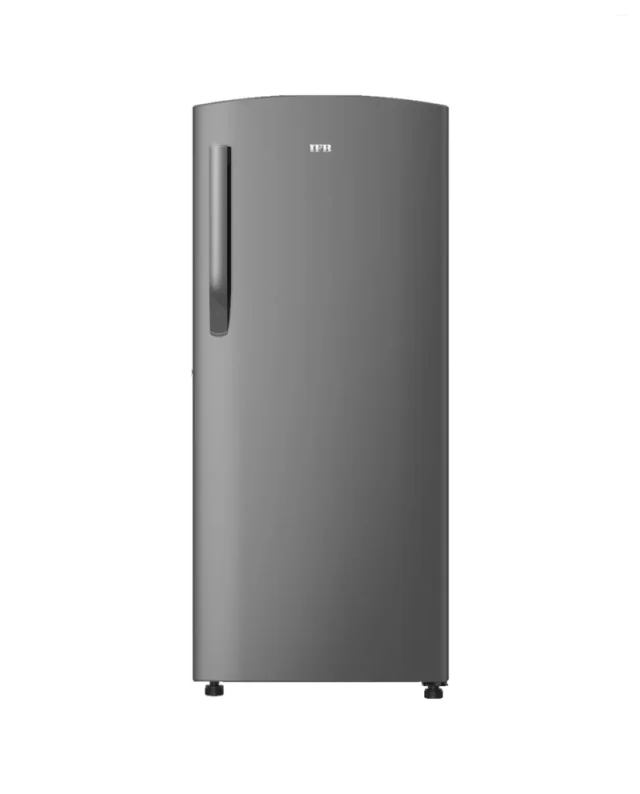 IFB 197 Litres 2 Star Direct Cool Refrigerator with Steel Finish (IFBDC-2232FAS, Anthracite Solid Steel Finish)