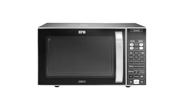 IFB 23 Litres Convection Microwave Oven with Air Fry and Dual Heaters (23SC3, Silver)