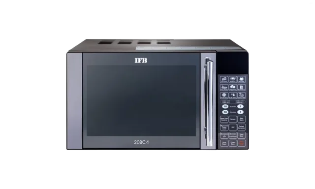 IFB 20 L Solo Microwave Oven 20BC4 Black