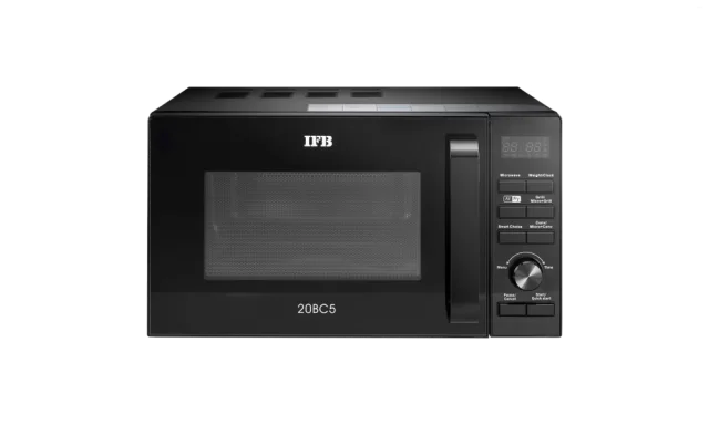 IFB 20 L Solo Microwave Oven 20BC5 Black