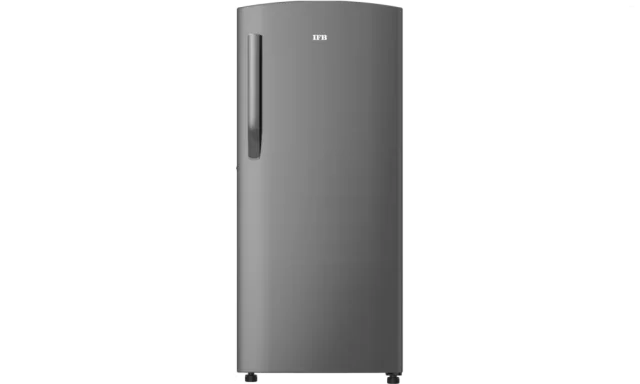 IFB Metal-Cool 187 L 2 Star Direct Cool Refrigerator, Steel Finish, ANTHRACIE GREY, Fixed Speed Compressor 2026