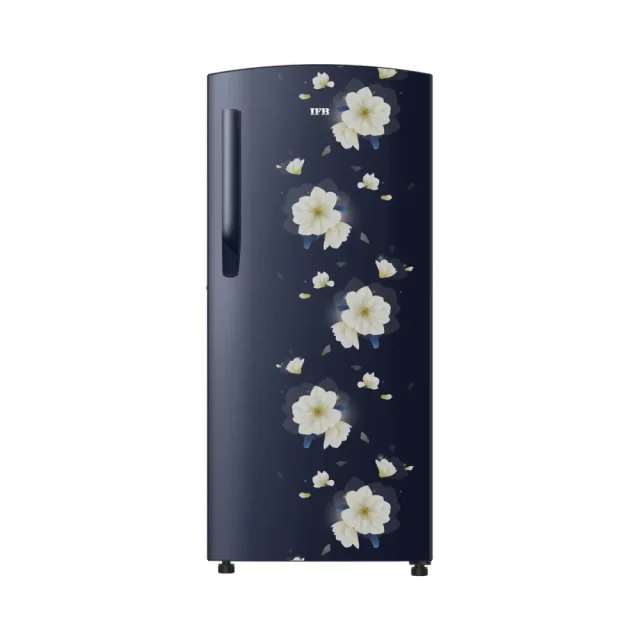 IFB 197 Litres 2 Star Direct Cool Refrigerator with Flower Pattern (IFBDC-2232FBF, Floral Falls Blue)