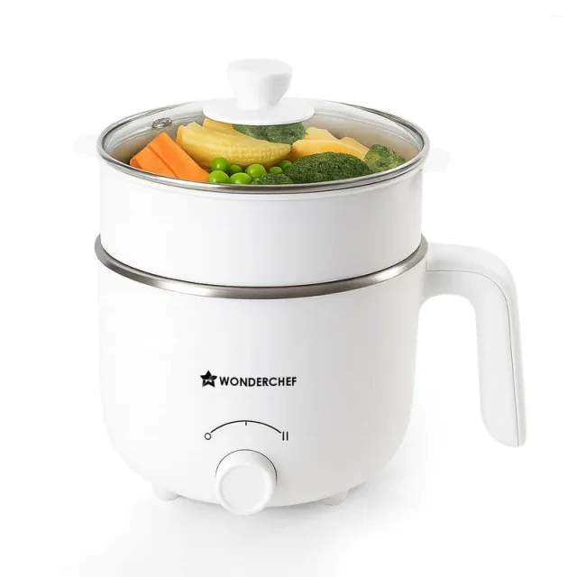 Wonderchef Luxe Multi-Cook Kettle 1.2L Multi-Cook Kettle