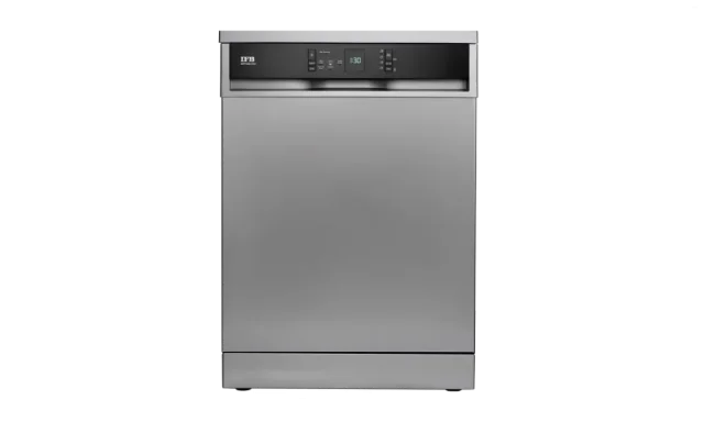 IFB 15 Place Setting Dishwasher with 360° Spray Arm and 70° Hot Wash with Steam