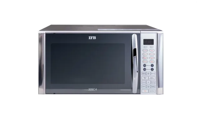 IFB 30 L Grill Microwave Oven 30SC4 Auto Cook Menus