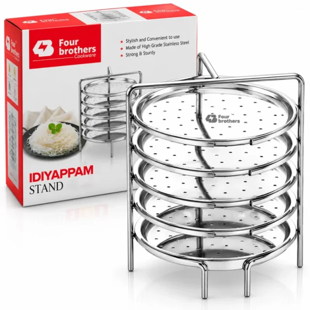 Four Brothers Idiyappam Stand 5 Plates 4BIS-5