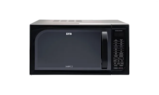 IFB 36 Litres Convection Microwave Oven with Rotisserie and Dual Heaters (36BRC2, Black)