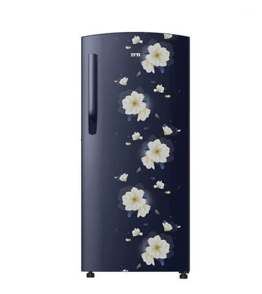 IFB 187 Litres 2 Star Direct Cool Refrigerator with Flower Pattern (IFBDC-2132FBF, Floral Falls Blue)