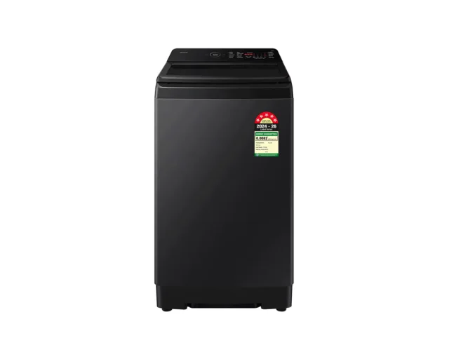 Samsung 10.0 kg Top Load Washing Machine with AI Wash & Super Speed, Deep Charcoal (WA80F10S2C)