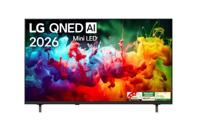 LG 65 Inches QNED AI 4K Ultra HD Mini LED Smart TV with Dynamic QNED Color, α7 AI Processor 4K Gen9 & 4K Super Upscaling 65QNED65BLA