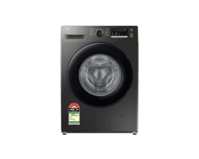 Samsung 7.0 kg Front Load Washing Machine with Diamond Drum, Refined Inox (WW70FG4S02AX)