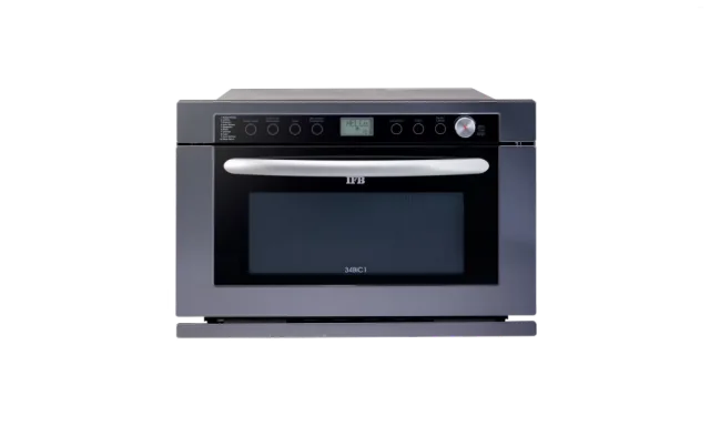 IFB 34 Litres Built-In Convection Microwave Oven with Multi Stage Cooking and 360° Convection (34BIC1, Stainless Steel)