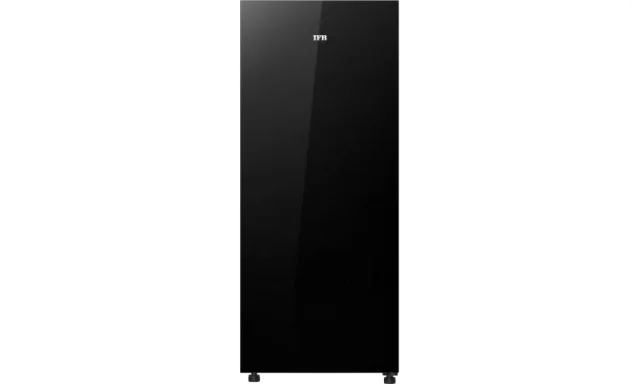 IFB 197 Litres 5 Star Direct Cool Refrigerator with Glass Finish and Inverter Compressor (IFBDC-2235IKG, Carbon Sparkle Glass Finish)