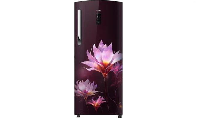 IFB AI-MAGIC Smart 206 L 3 Star Direct Cool Refrigerator, Flower Pattern, PARADISE DREAM RED, Inverter Compressor 2026