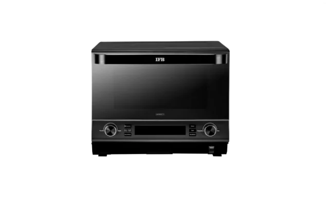 IFB 34 Litres Power Steam® Inverter Convection Microwave Oven (34FBBSC2, Black)