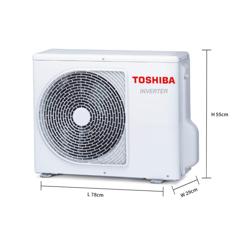Toshiba 1.0 Ton 5 Star Inverter Split Air Conditioner