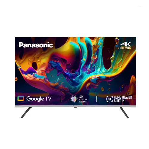 Panasonic 55 inches 139cm 4K Ultra HD Smart LED Google TV TH-55MX740DX (Black, 4K Color Engine, HDR 10, Dolby Digital, Chromecast Built-In)