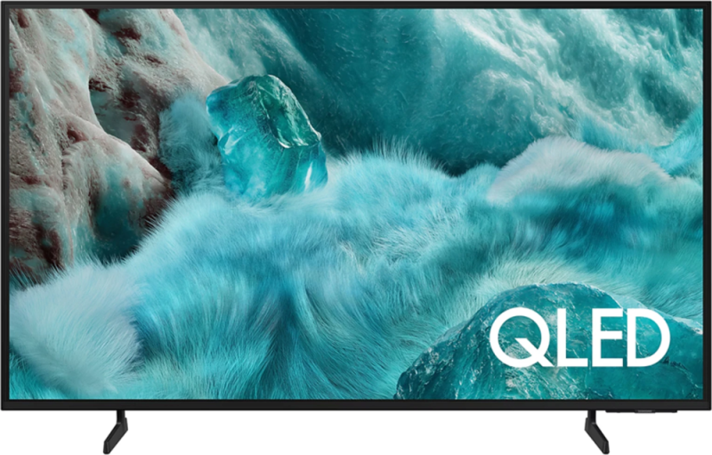 SAMSUNG Q7F 140 cm (55 inch) 4K Ultra HD QLED Smart Tizen TV with Alexa & Google Assistant