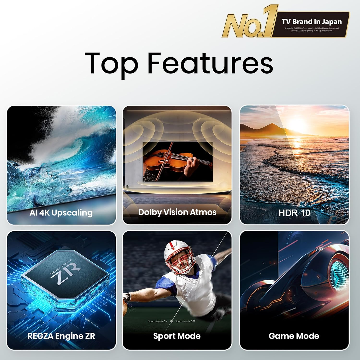 TOSHIBA C350NP 108 cm (43 inch) Ultra HD (4K) LED Smart Google TV with Dolby Vision Atmos and REGZA Engine ZR (43C350NP)