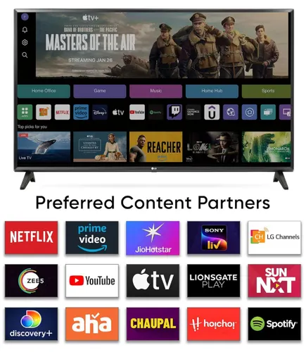 LG HD LED TV 81 cm (32 inches) 32LR573 Black