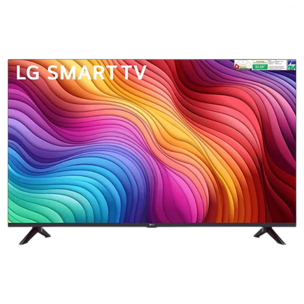 LG 80cm (32) Smart HD TV (LR605), alpha 5 AI Processor 4K Gen6, HDR10 Pro, HGiG Mode, Clear Voice Pro