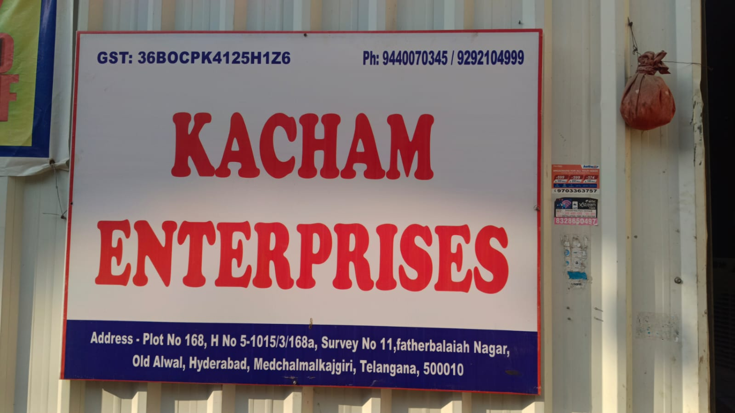 Kacham enterprises