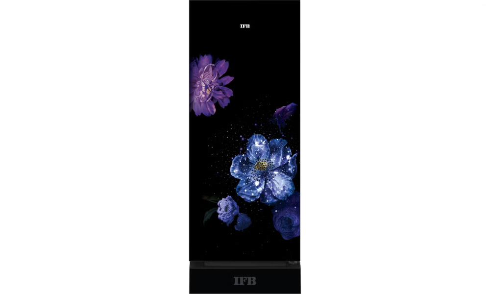 IFB Advance-Cool 187 L 3 Star Direct Cool Refrigerator, Glass, FLORAL JOY + BLACK GLASS PED, Inverter Compressor 2026