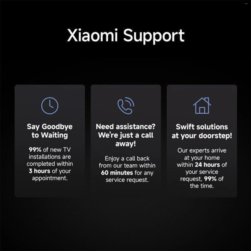 Xiaomi X Pro CineMagiQLED 55" 4K Smart Google QLED TV, Dolby Vision, HDR10+, 120Hz Game Booster, 34W Dolby Audio (L55MB-APIN)
