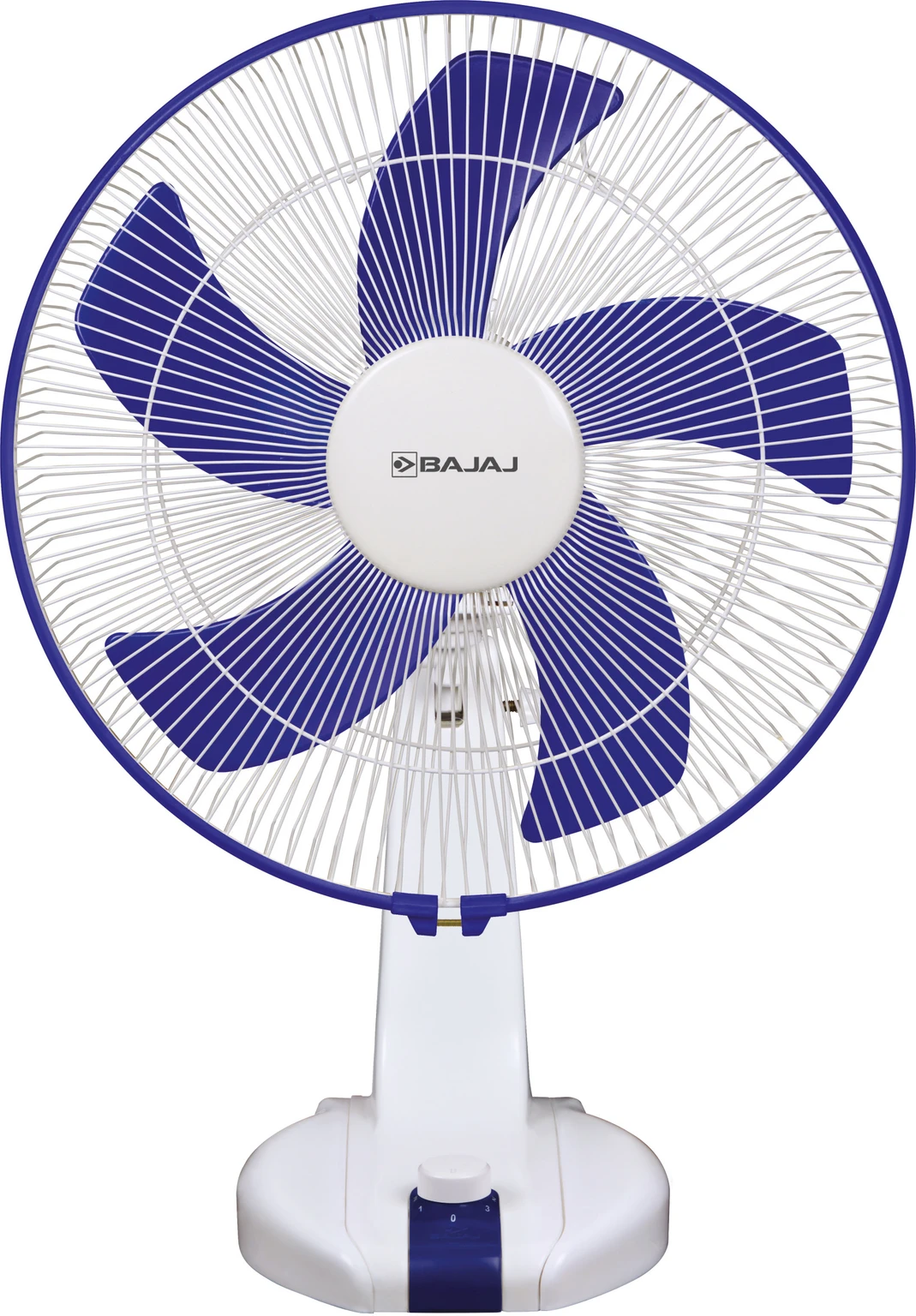 BAJAJ Penta Aircool Table 400 mm Blue with 1 Year Warranty 400 mm Table Fan (5 Star | Blue | Pack of 1)