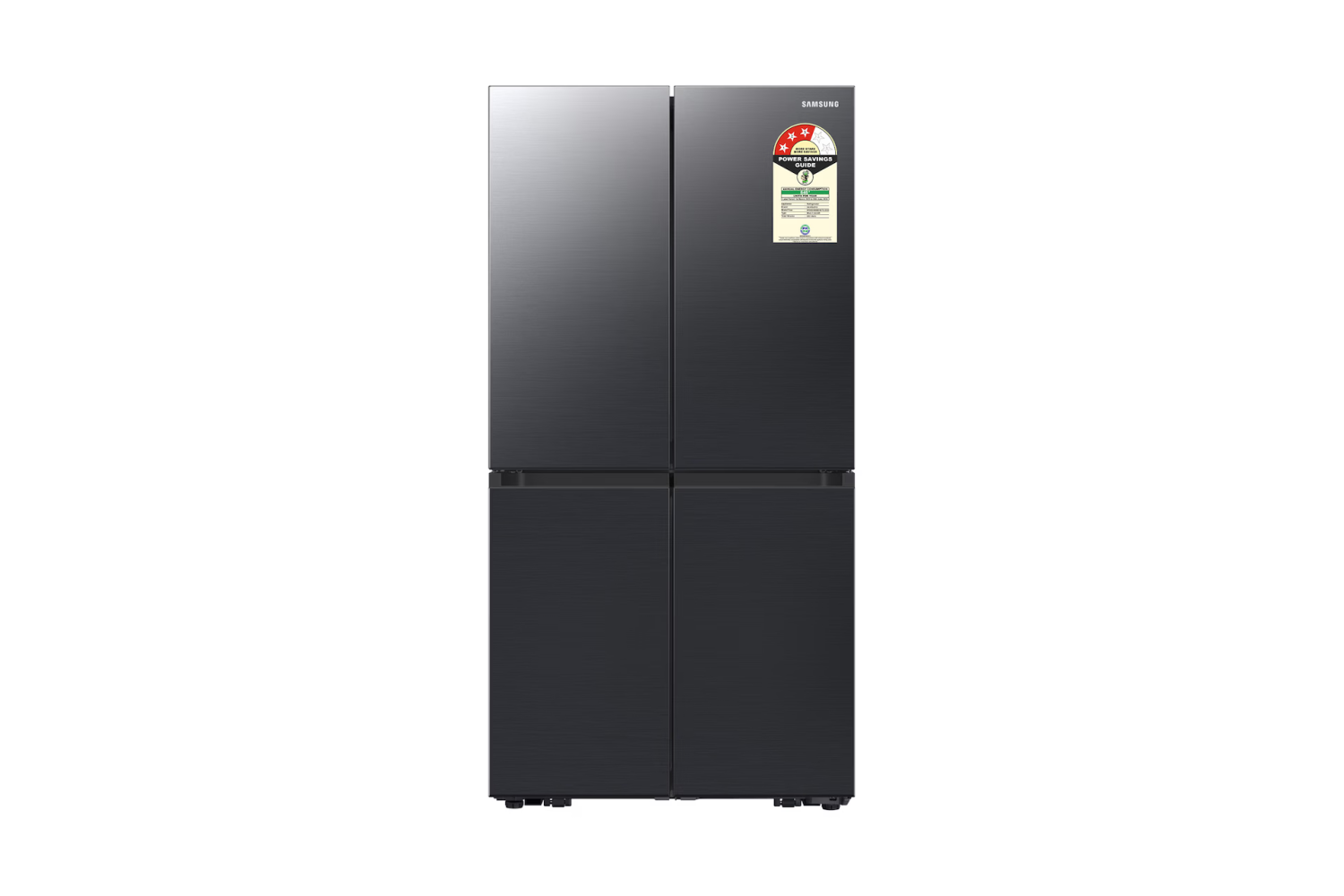 Samsung 650 Litres Convertible Frost Free French Door Refrigerator with Triple Cooling | Flex Zone | Power Cool / Power Freeze | Slide-in Shelf | AI Energy Mode
