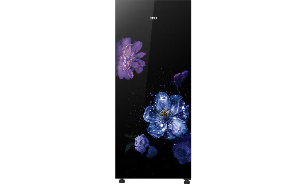 IFB Advance-Cool 187 L 4 Star Direct Cool Refrigerator, Glass, FLORAL JOY, Inverter Compressor 2026