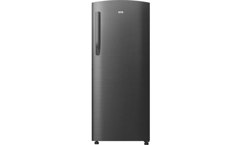 IFB Advance-Cool 197 L 5 Star Direct Cool Refrigerator, Steel Finish, METAL BLACK, Inverter Compressor 2025