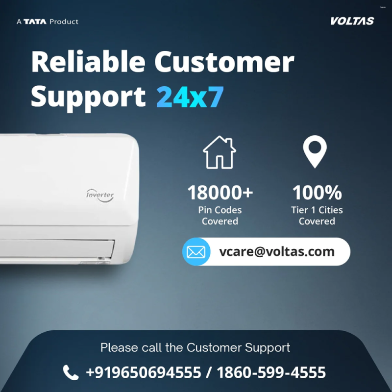 Voltas Fixed Speed Split Split Air Conditioner, 1 Ton, 2 Star - 122FS Emerald