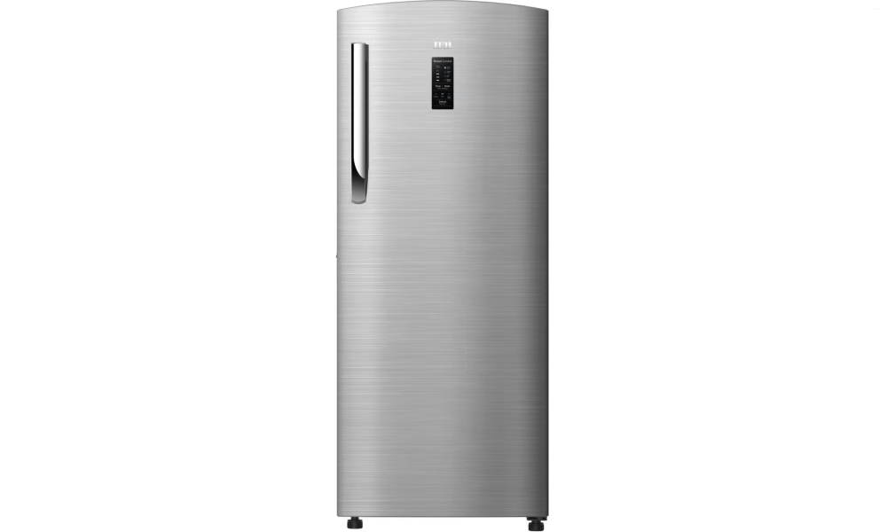 IFB AI-MAGIC Smart 206 L 4 Star Direct Cool Refrigerator, Steel Finish, BRUSH GREY, Inverter Compressor 2025