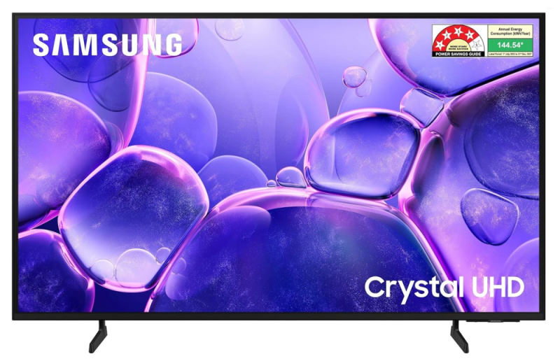 Samsung 138 cm (55 inches) Crystal 4K Ultra HD Smart LED TV UA55U8100FULXL