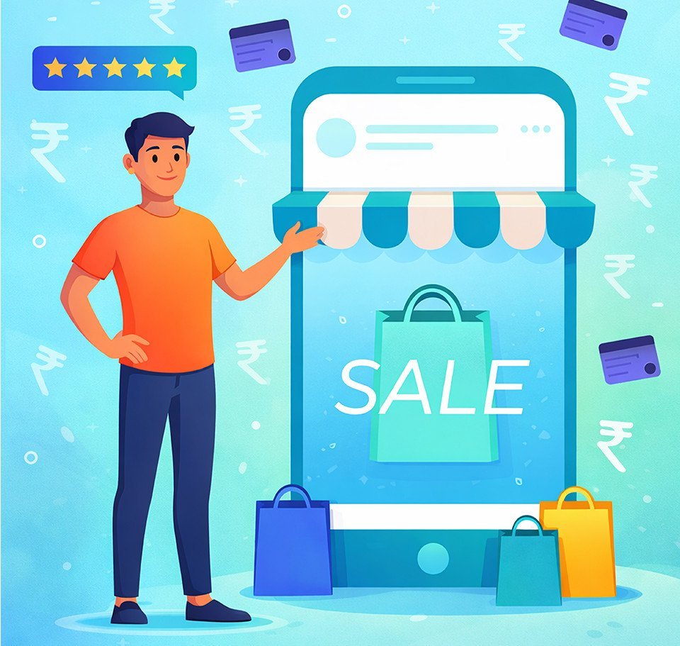 Customer Register Page Image